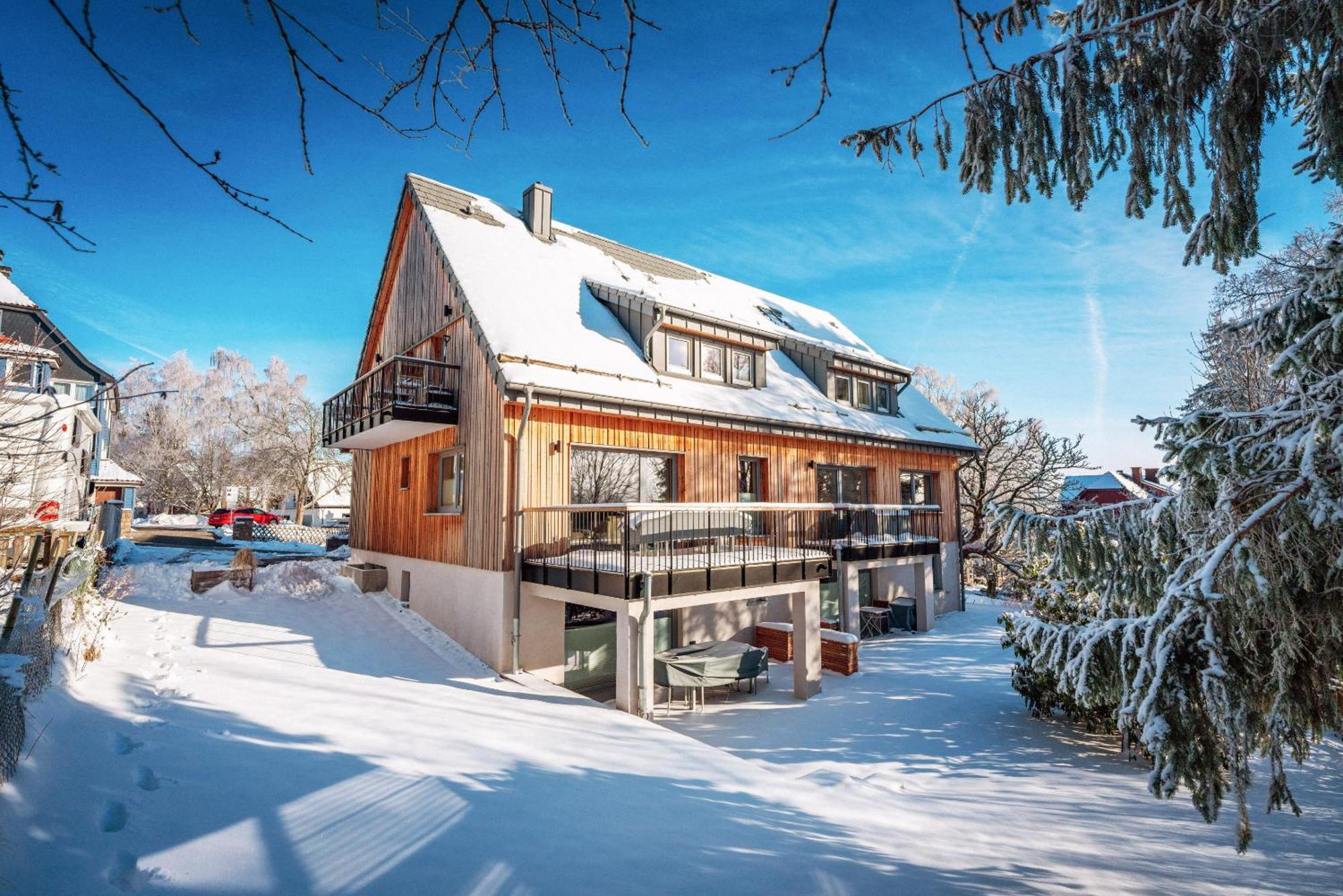 Baude VI - Loewenbaude Braunlage Apartment Exterior photo